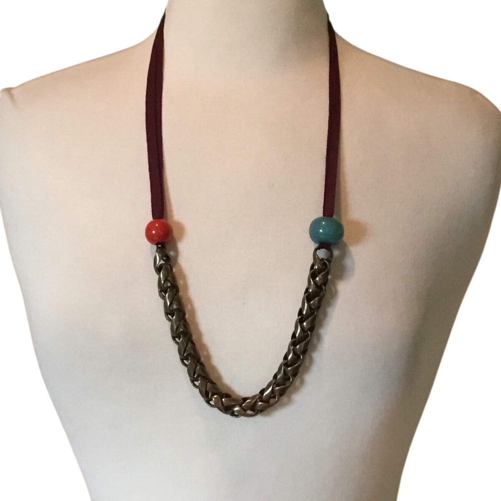 RARE Room Service Paris Necklace